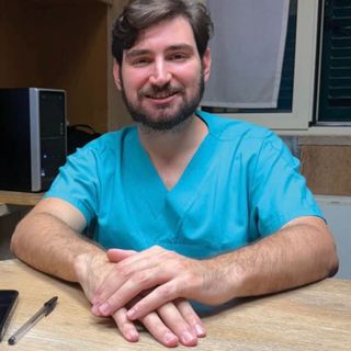 Mauro Palmieri, neurochirurgo Roma