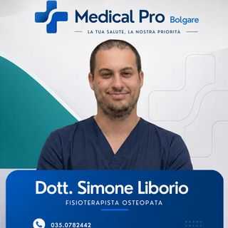 Simone Liborio, fisioterapista Bolgare