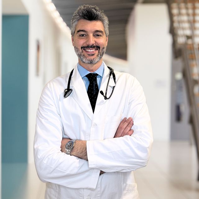 Alberto Bonissone, medico di medicina generale Tortona