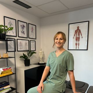 Powiększ obraz: Katarzyna Kucharek, fizjoterapeuta Poznań