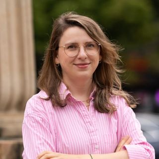 Powiększ obraz: Aleksandra Wiszowata-Drozda, psychoterapeuta Warszawa