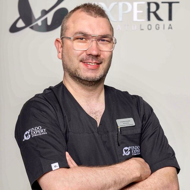 Łukasz Kwolek, stomatolog Katowice