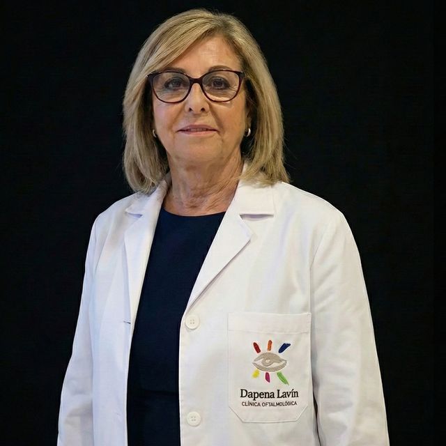Maria Teresa Dapena Crespo, Oftalmólogo Infantil Madrid