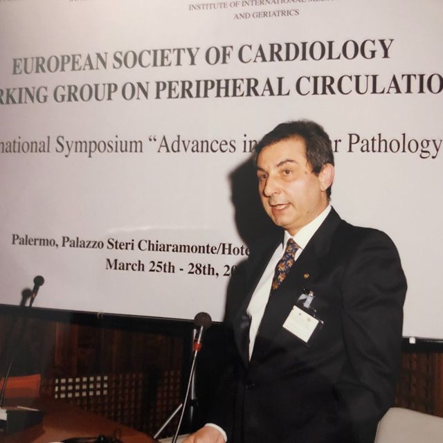 Salvatore Novo, cardiologo Palermo