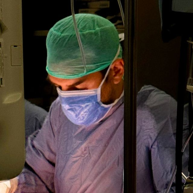 Manuel Barberio, chirurgo Palermo