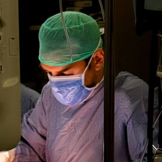 Ingrandire l'immagine: Manuel Barberio, chirurgo Palermo