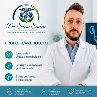 Silvio Scalzo, urologo Pomezia