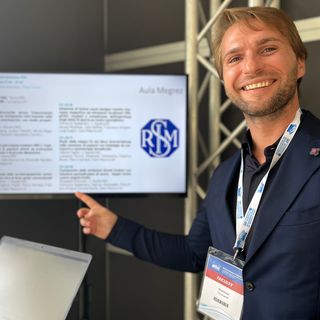 Ingrandire l'immagine: Giuseppe Criscuolo, Radiologo Parete