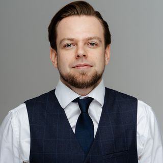 Powiększ obraz: Sebastian Wajda, psychiatra Oświęcim