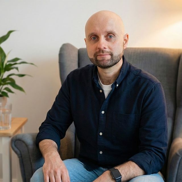 Bartłomiej Dobrzyński, psycholog Poznań