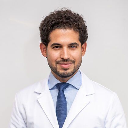 Javier Dagnesses, Cirujano general Palma de Mallorca