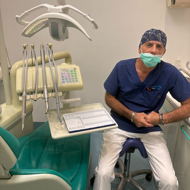 Andrea Cortesini, dentista Roma