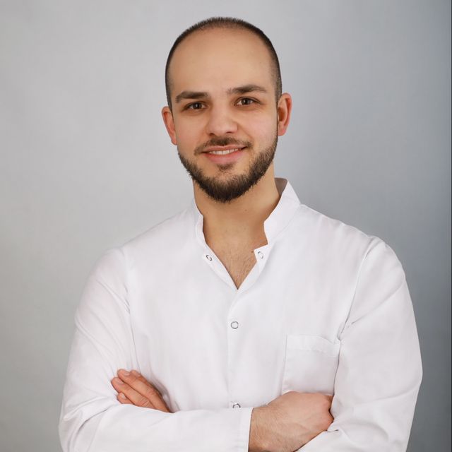 Kyrylo Pantsiuk, kardiolog Wrocław