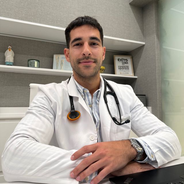 Pablo Dominguez Erquicia, Cardiólogo Santiago de Compostela