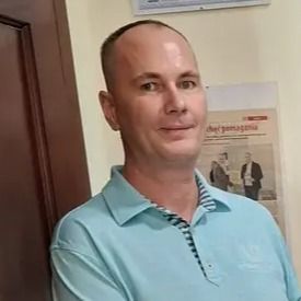 Mariusz Babiarz, fizjoterapeuta Lubicz