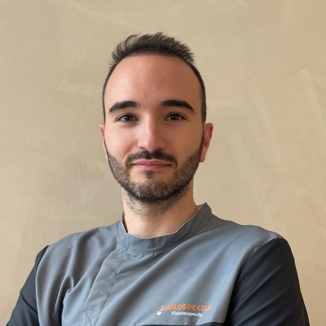 Carlos de Celis Alonso, Fisioterapeuta Las Rozas de Madrid