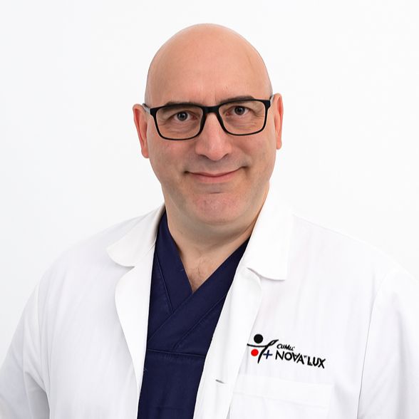 Gianluca Riva, Ecografista Meda