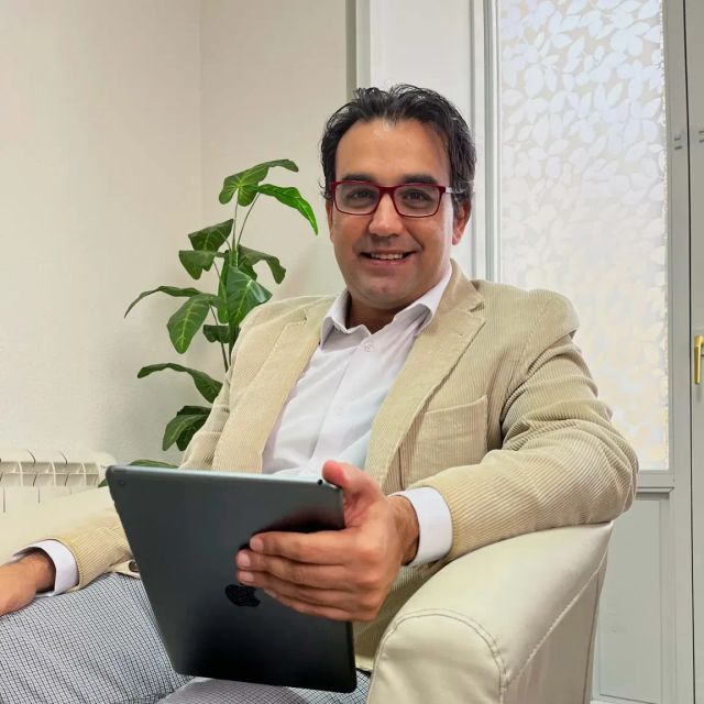 Sergio García Soriano, Psicólogo Madrid