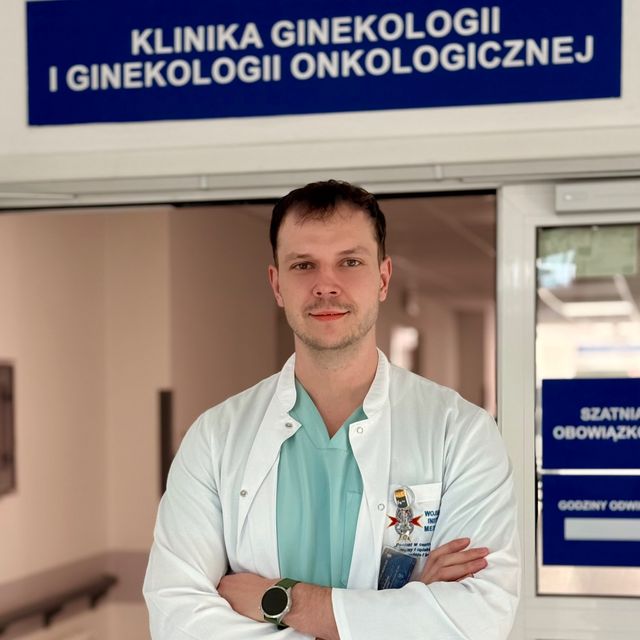 Maciej Rutkowski, ginekolog Warszawa