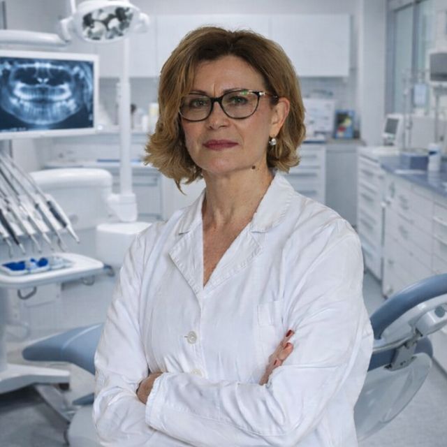 Barbara Margherita Vitelli, dentista Roma