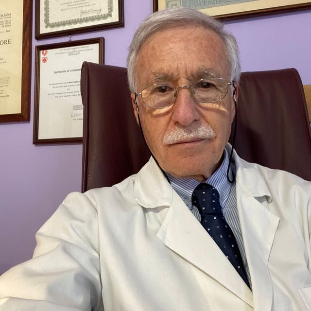 Mario Pagliei, cardiologo Colleferro