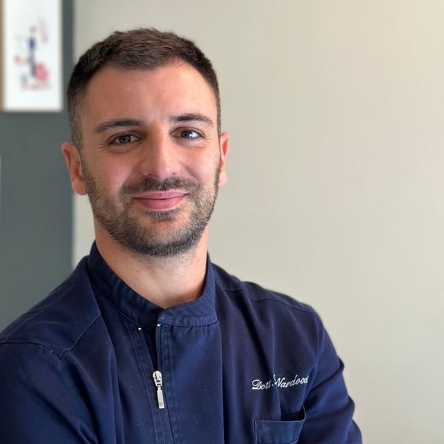 Daniele Nardocci, osteopata Roma