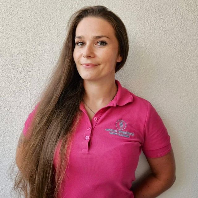 Marta Niedźwiedź, fizjoterapeuta Chorzów