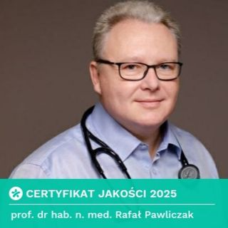 prof. dr hab. n. med. Rafał Pawliczak