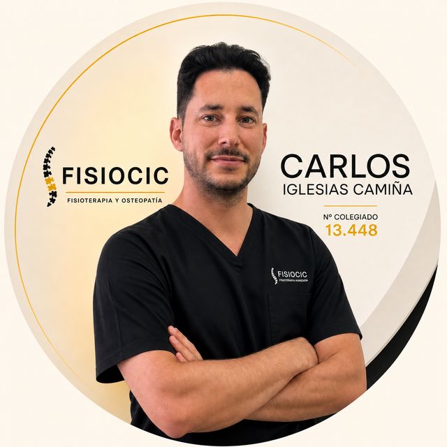 Carlos Iglesias Camiña, Fisioterapeuta Majadahonda