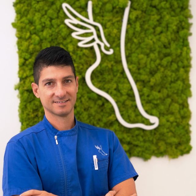 Riccardo Di Guida, podologo Savona