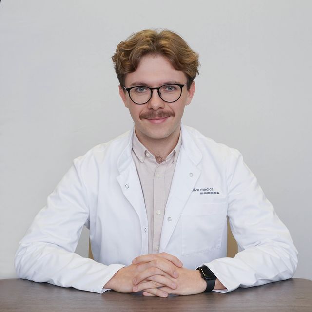 Adam Majchrowski, kardiolog Sieradz