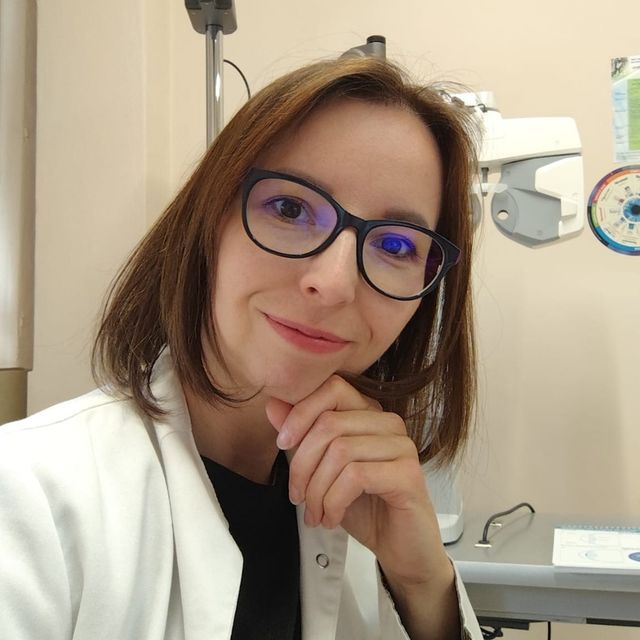 Justyna Pięta, optometrysta Dąbrowa Górnicza