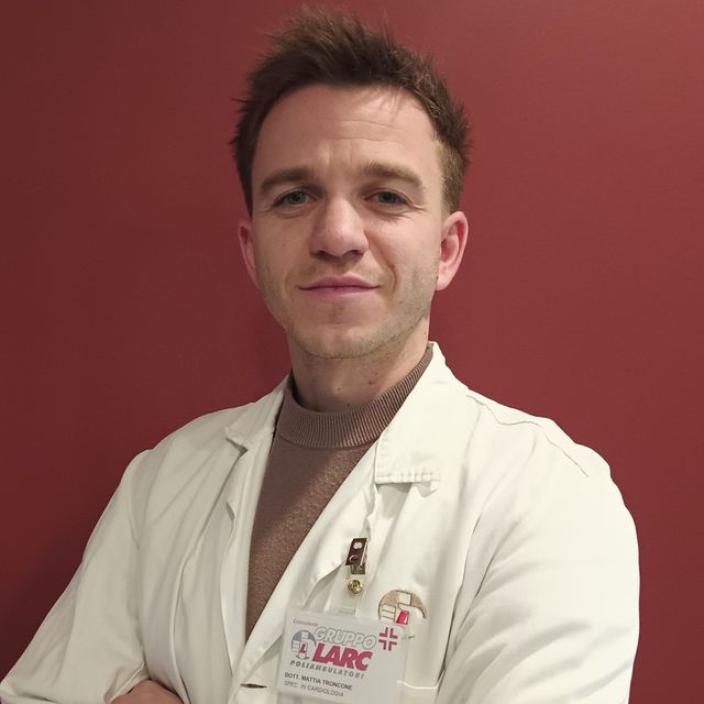 Mattia Troncone, cardiologo Torino