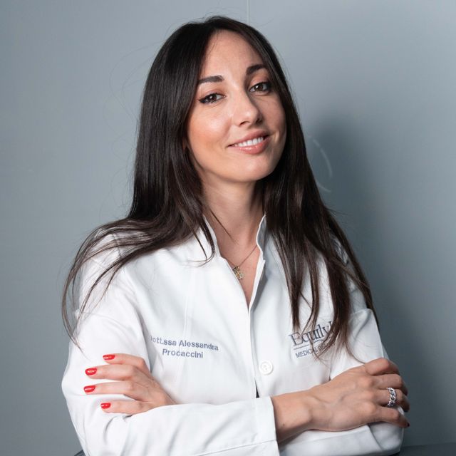 Alessandra Procaccini, medico estetico San Benedetto del Tronto
