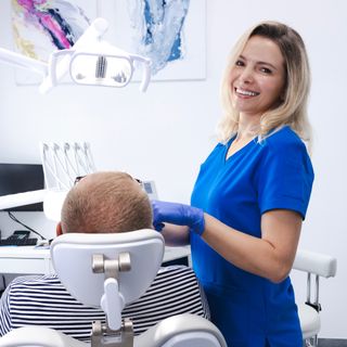 Powiększ obraz: Monika Frankiewicz, stomatolog Olkusz