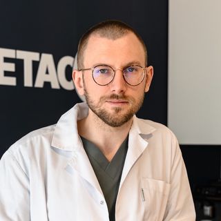 Powiększ obraz: Wojciech Dudzic, chirurg naczyniowy Gdynia