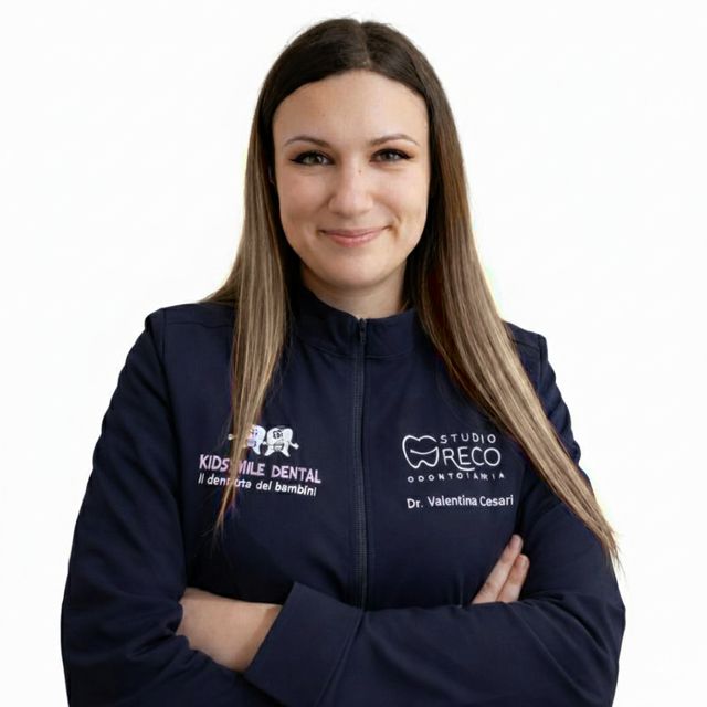 Valentina Cesari, igienista dentale Roma
