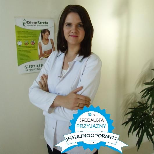 Agata Jędrych, dietetyk Poniatowa