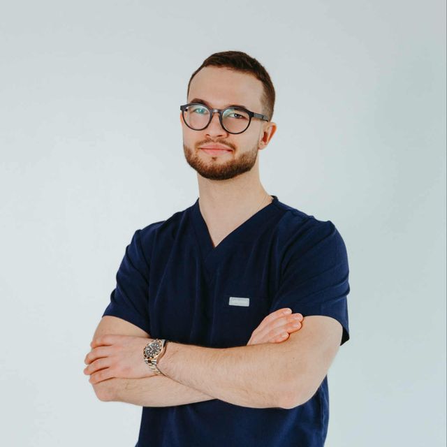 Mateusz Majchrzak, lekarz bez specjalizacji Poznań