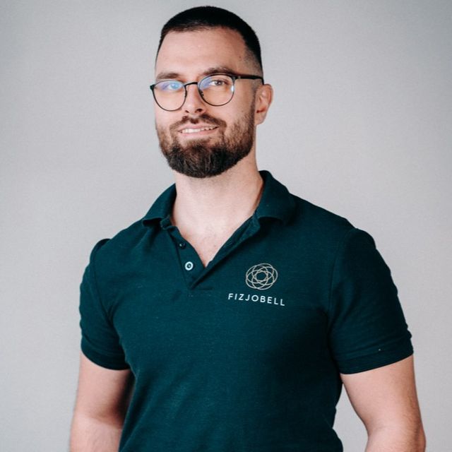 Michał Madejowski, fizjoterapeuta Warszawa