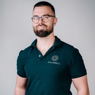 Powiększ obraz: Michał Madejowski, fizjoterapeuta Warszawa