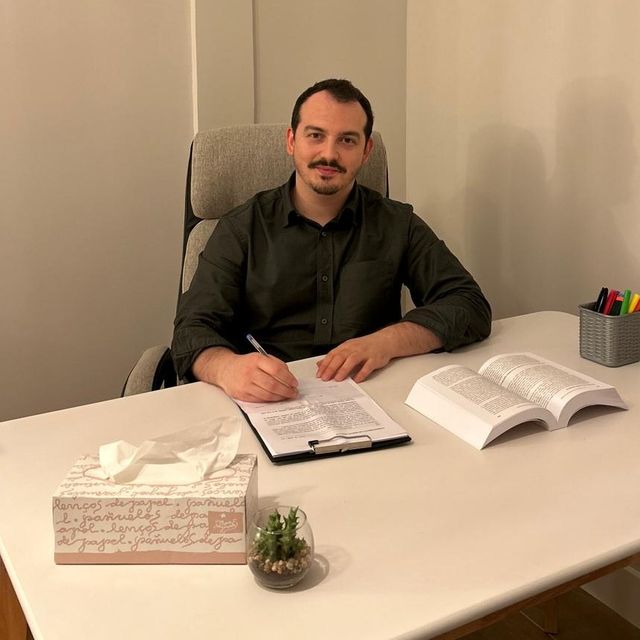 Aitor Martín-Aragón Celestino de la Cruz, Psicólogo Toledo