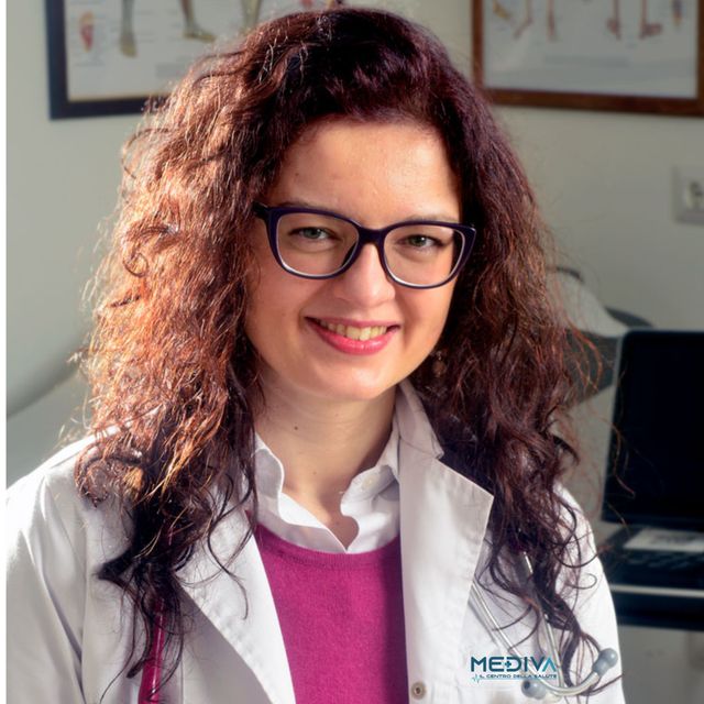 Carmen Diana Botezatu, cardiologo Medolago