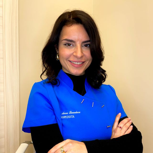 Anna Beneduce, logopedista Sant'Anastasia