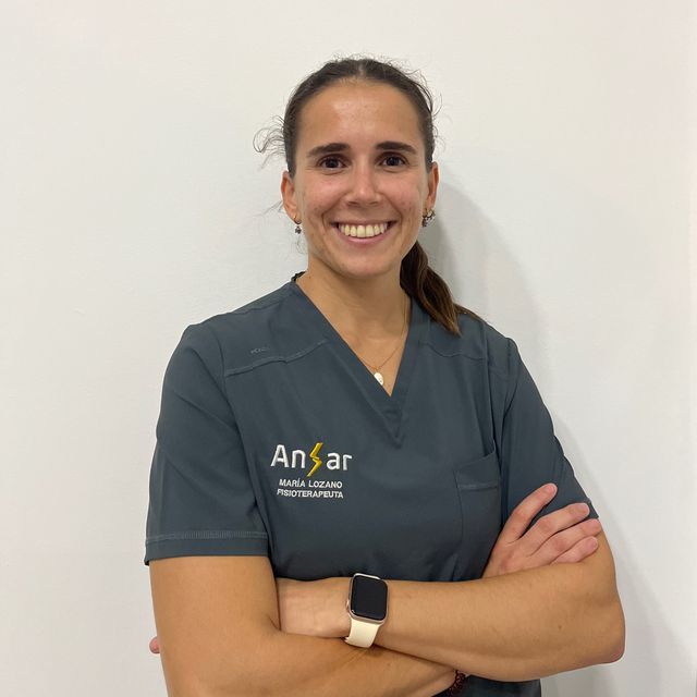 Maria Lozano Gomez, Fisioterapeuta Jerez de la Frontera