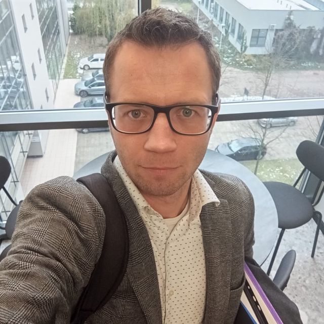 Kamil Lewandowski, psycholog Wrocław