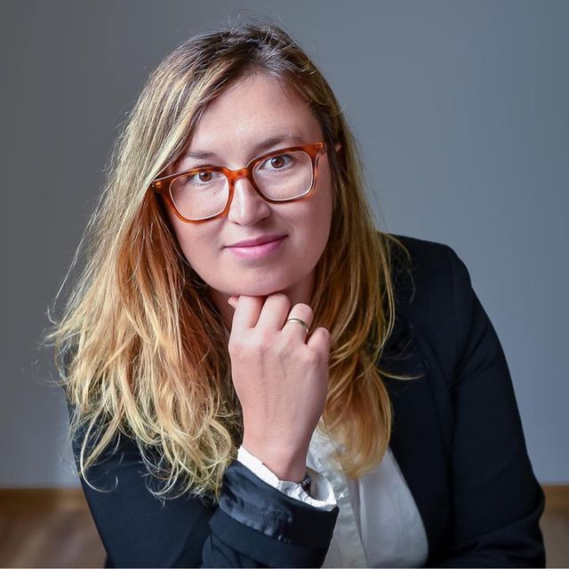 Dominika Jarocka, psychoterapeuta Wołów