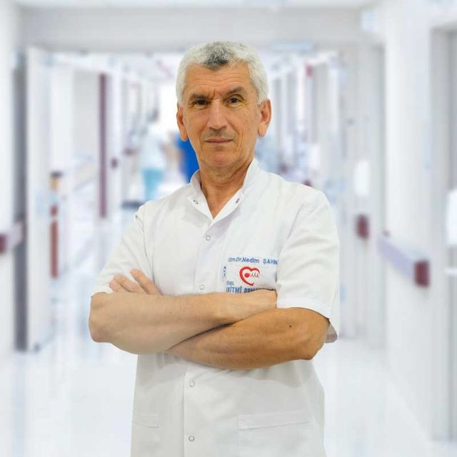 Nedim Şahin, İç Hastalıkları Osmangazi