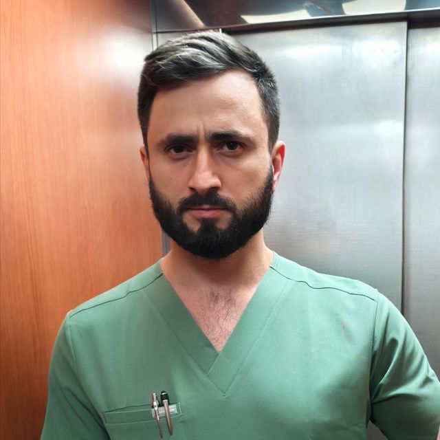 Oleksandr Kalynovskyi, chirurg Złotoryja