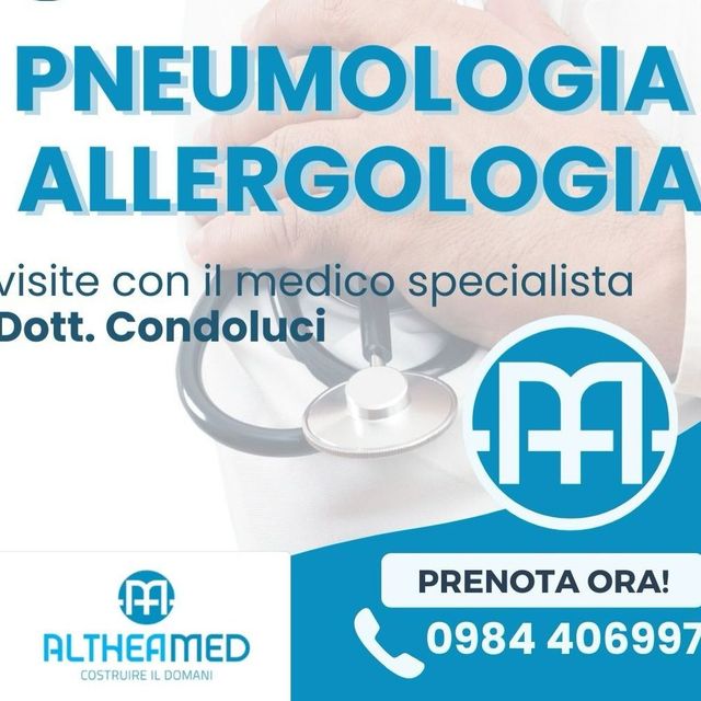 Mario Condoluci, pneumologo Rogliano